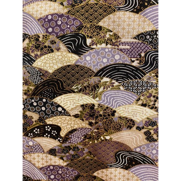 Attachable Pen Pouch, Elastic Notebook & Journal Holder, Traditional Japanese - Picture 3 of 16